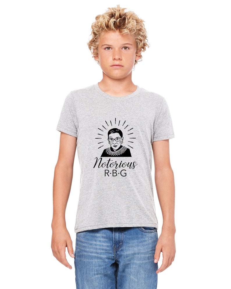 Notorious RBG Kids Shirt Feminist Shirt for Kids RBG Toddler | Etsy