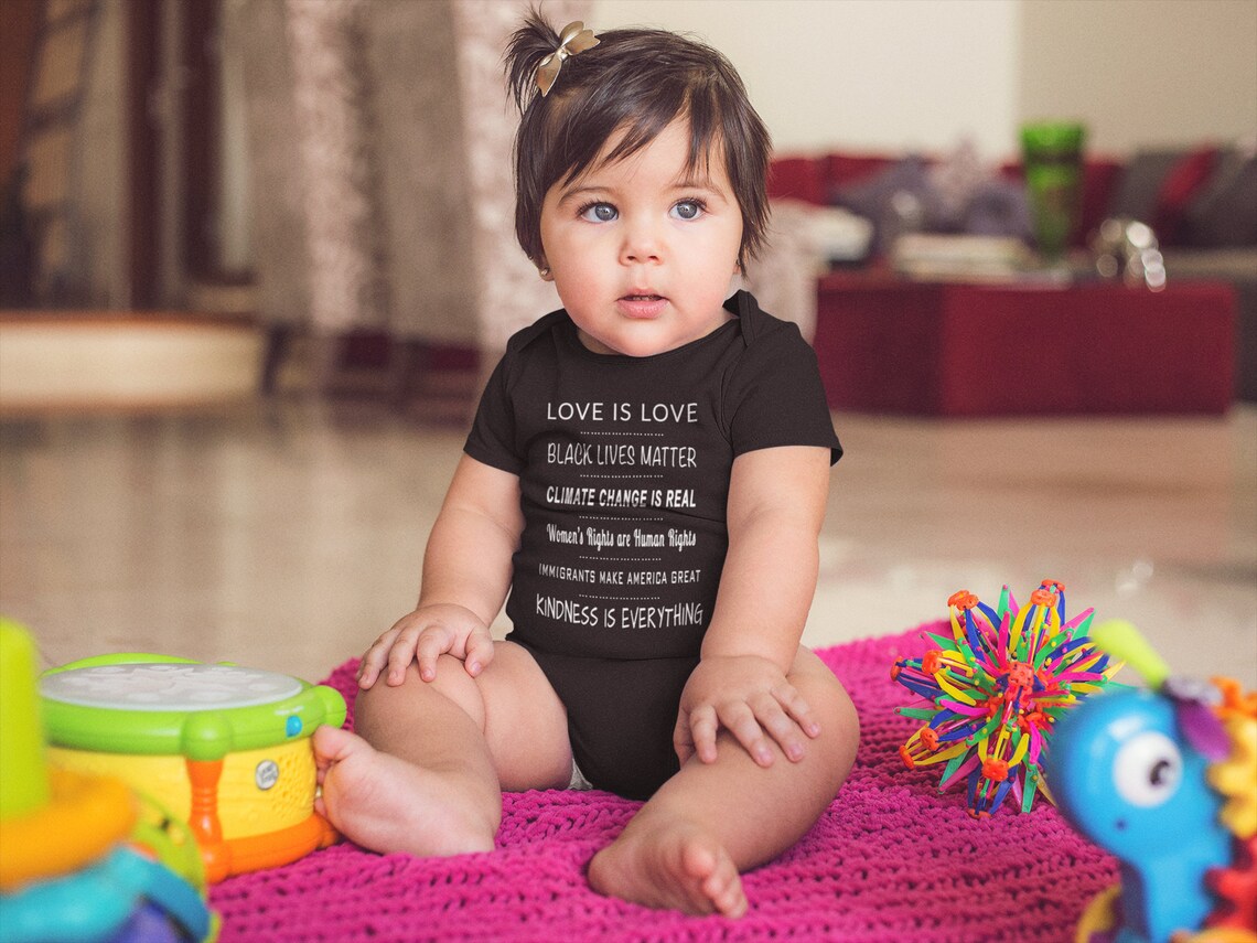 Feminist Baby Gift Liberal Baby Gift Feminist Baby Girl Etsy