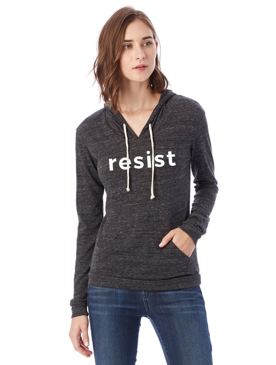 resist-womens-hoodie LeftWingSwag