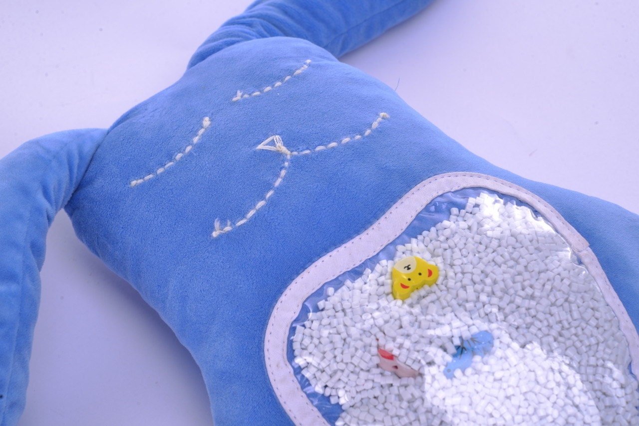 Weighted toy Sensory weighted toy Plush Bunny Bunny toy Etsy