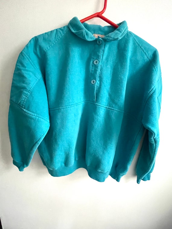 Vintage Blue Sweatshirt