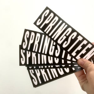 Springsteen  Sticker