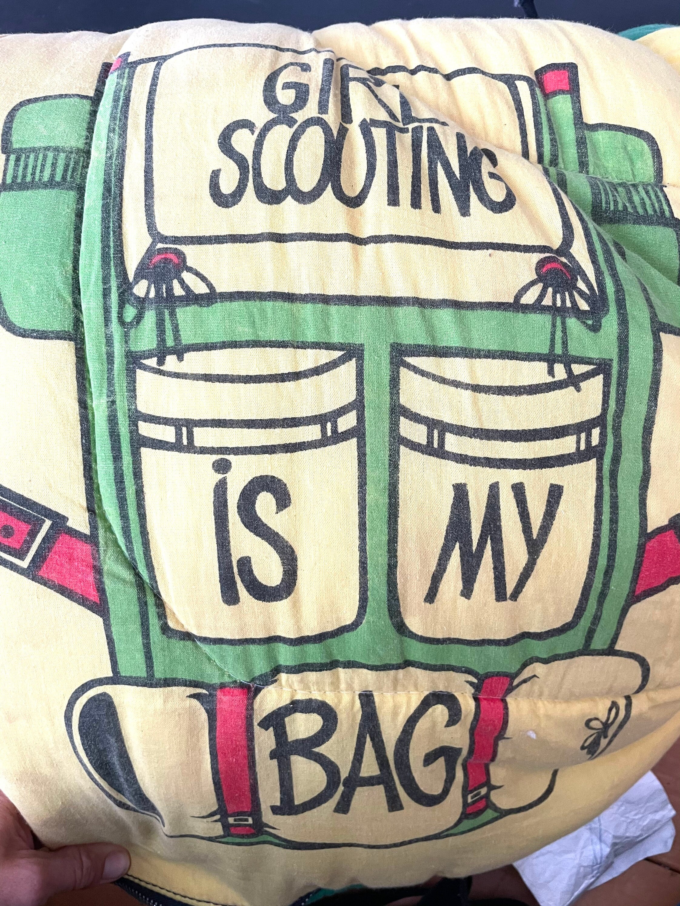vintage-girl-scout-sleeping-bag-etsy