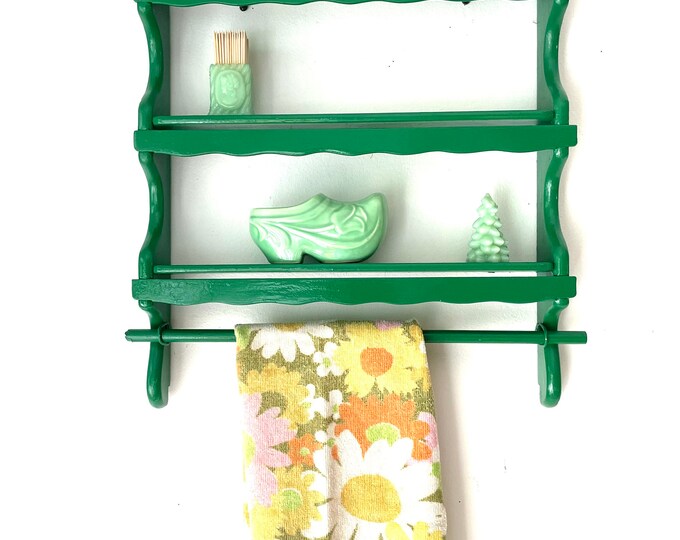 Vintage Display Shelf Etsy