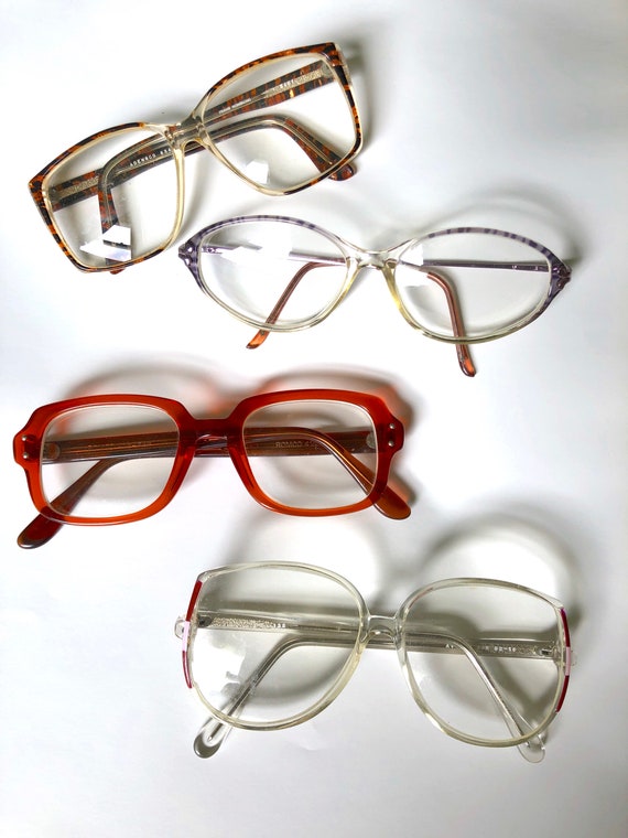 Retro Frames / Vintage Eyeglasses / Oversized Glas