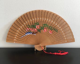oriental fan etsy