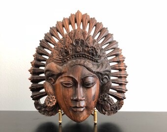 Indonesian wall art | Etsy