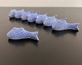 Porte-baguettes En Céramique En Forme De Croissant Japonais, Oreiller