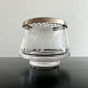 Stuart Crystal Rose Bowl - Etsy Hong Kong