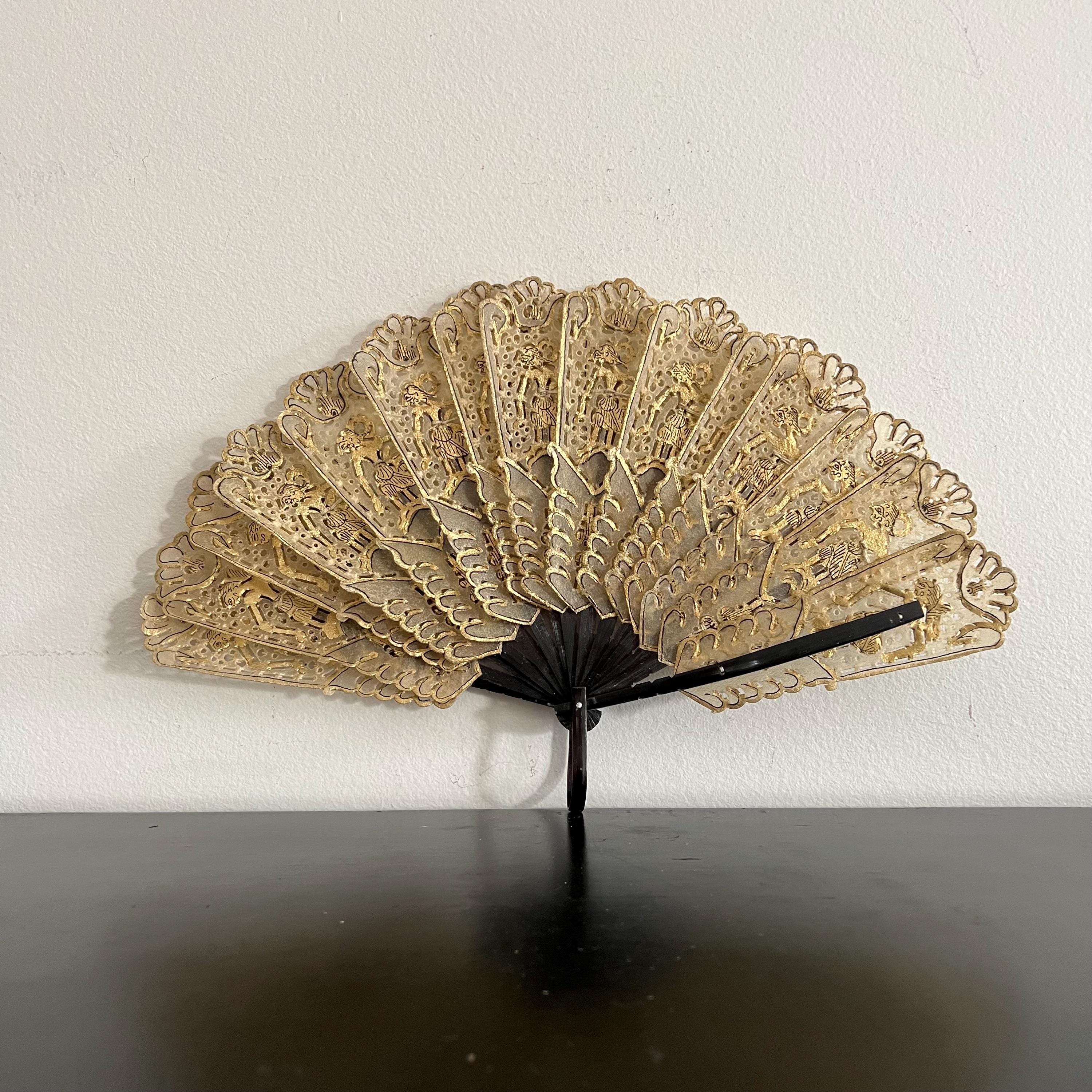 インドネシアの扇子 - Etsy 日本