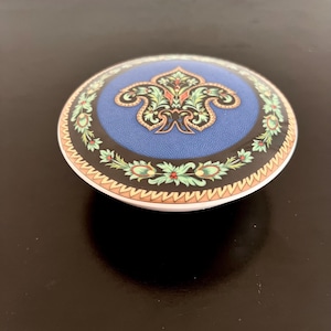 Vintage,Rosenthal Porcelain Box,Mayfair,Pearl China,Nina Campbell,Trinket Box,Trinket Box,Collectible Porcelain,German Porcelain,Ceramic Box