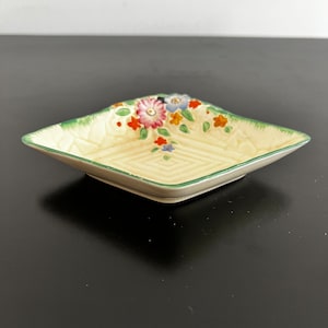 Vintage,Krone Devon Schüssel,englische Keramik, Schmuckstück Schale,Porzellan Schale,Ringschale,Pin Schale,Blumenschale