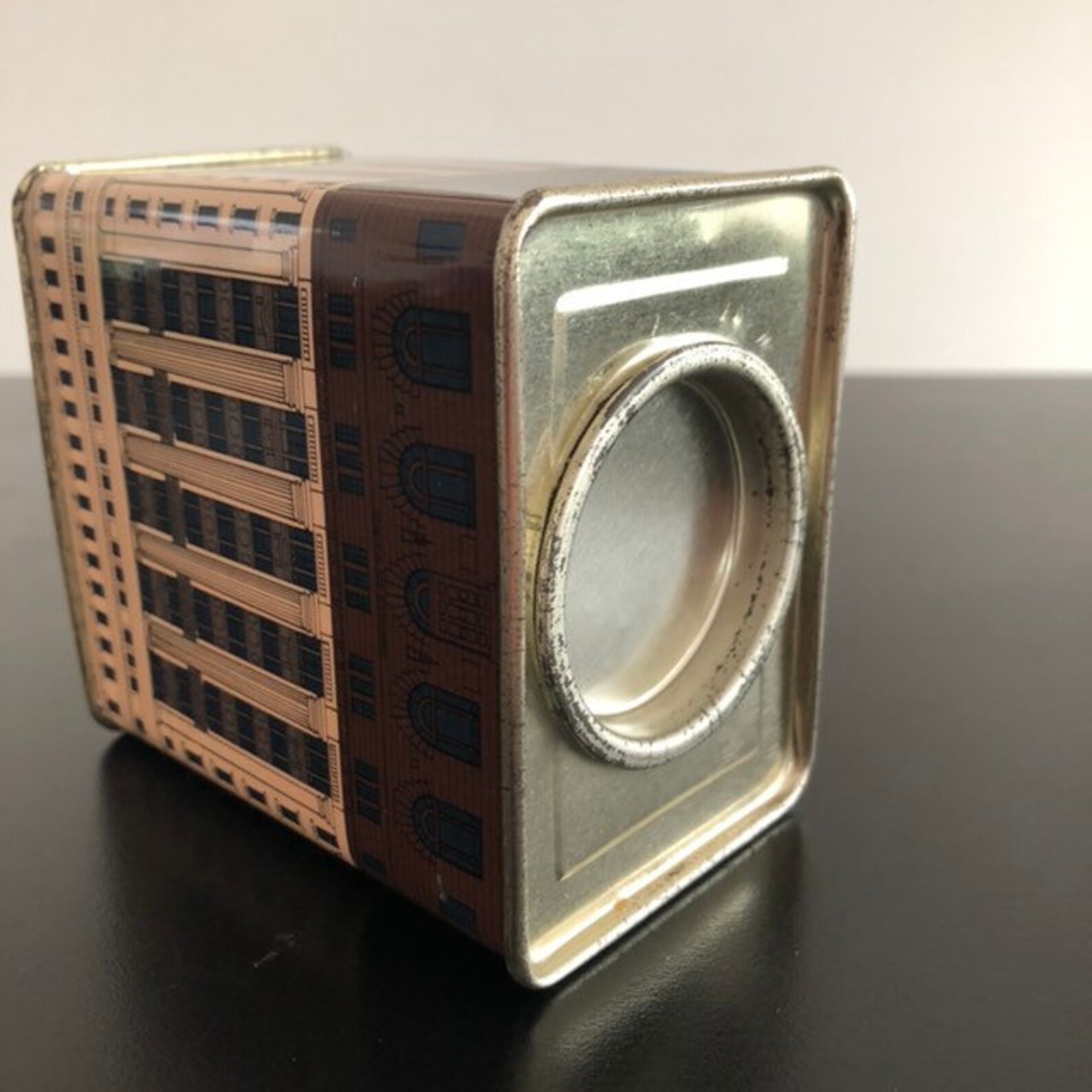 Bank Money BoxBuilding TinMoney Etsy