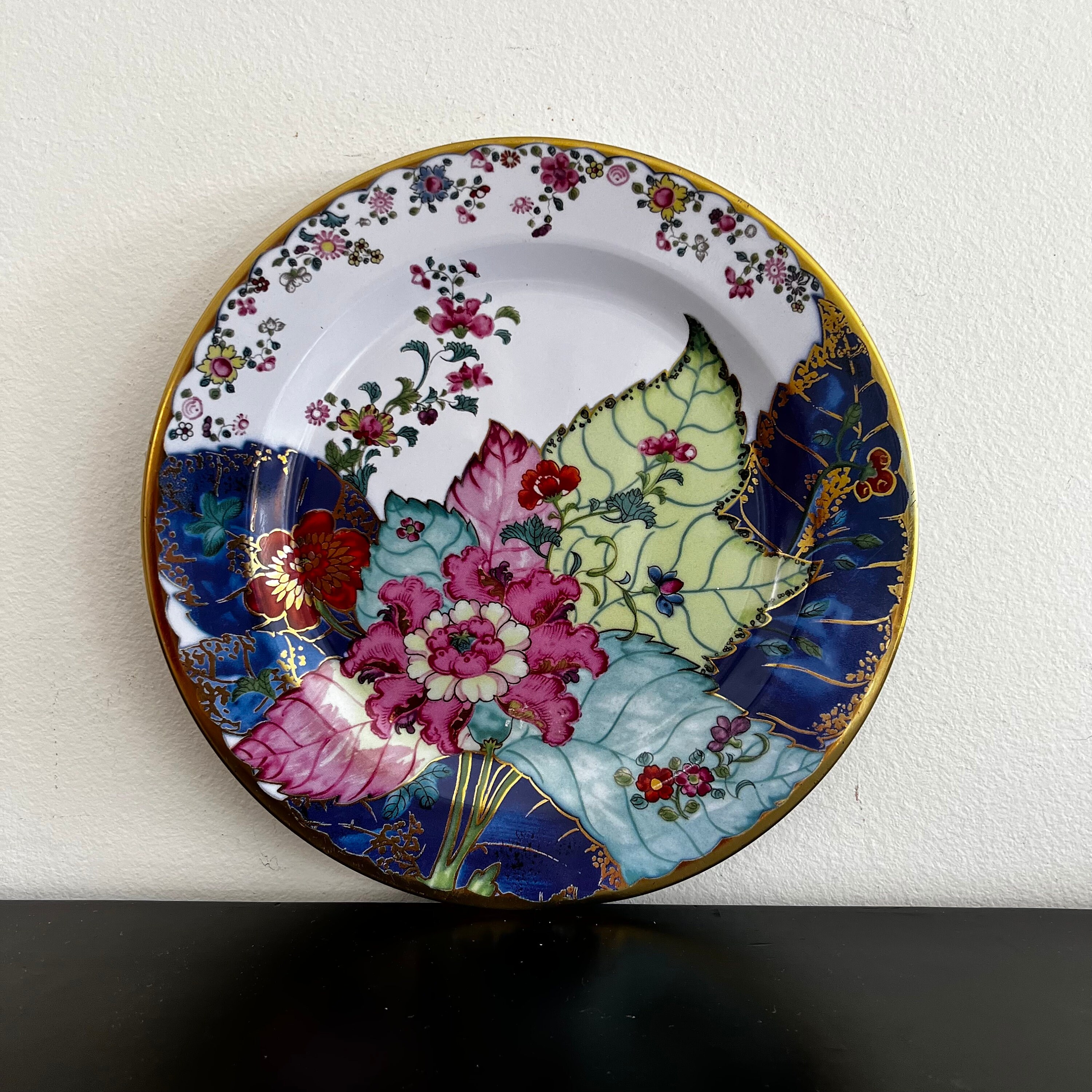 tobacco leaf tin plate Vintage,tobacco Leaf Tin Plate,elite Gift Boxes,metropolitan Museum Plate,tin  Plate,collectible Plate,wall Plate,metal Plate,plate,tobacco