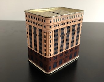 RETRO MONEY BOX money bank Commonwealth BANK TIN VGC COMPLETE RETRO MONEY BOX money bank Commonwealth BANK TIN VGC COMPLETE