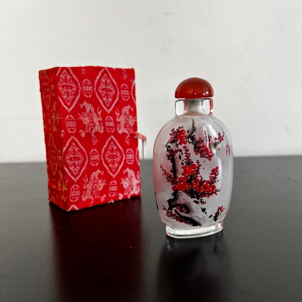 Vintage,Chinese Snuff Bottle,Asian Interiors,Chinoiserie,Asian Decor,Bottle,Chinese Bottle,Snuff Bottle