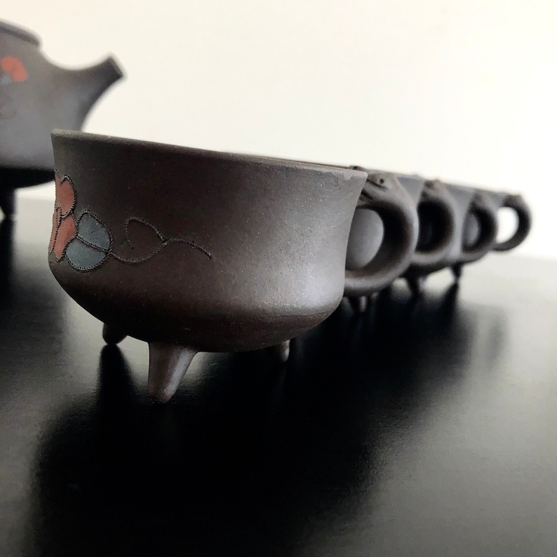 Yixing Clay Tea Set - Thumbnail 2
