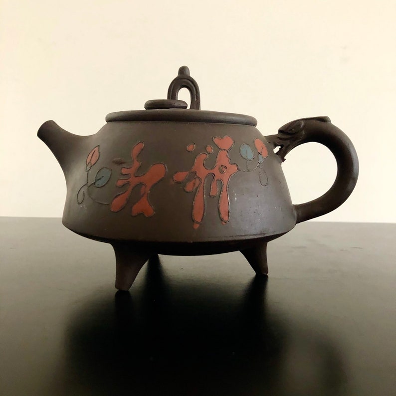 Yixing Clay Tea Set - Thumbnail 4