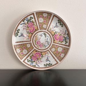 Vintage,Porcelain Japanese Plate,Oriental Decor,Plate,Wall Plate,Japanese Interiors,Japanese Decor,Home Decor,Collectible Plate,Arita