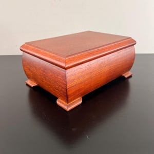 Vintage,Wooden Jewelry Box,Wood Box,Jewelry Storage,Woodrn Decor,Dresser Box,Wooden Box