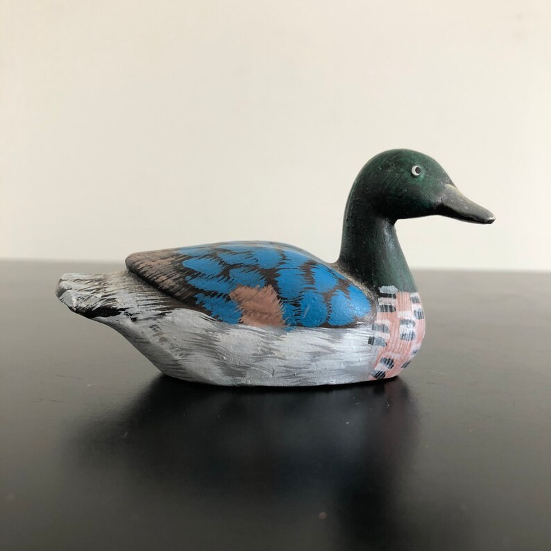 Vintage,Ceramic Duck,Duck Figurine,Duck Decoy,Collectible,Duck,Hime Decor,Ducks,Ceramic Bird