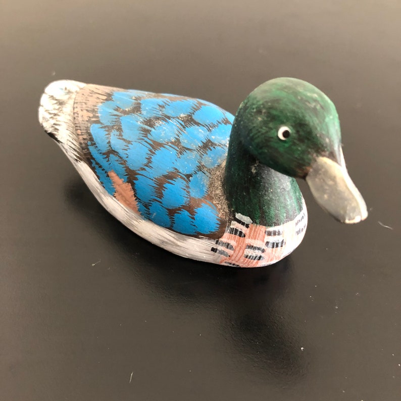 Vintage,Ceramic Duck,Duck Figurine,Duck Decoy,Collectible,Duck,Hime Decor,Ducks,Ceramic Bird