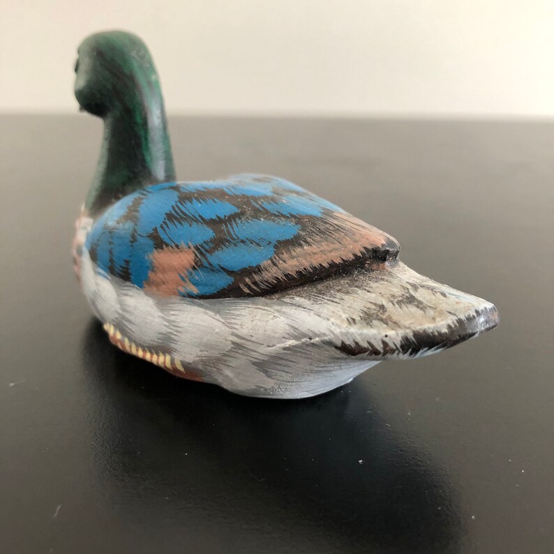 Vintage,Ceramic Duck,Duck Figurine,Duck Decoy,Collectible,Duck,Hime Decor,Ducks,Ceramic Bird