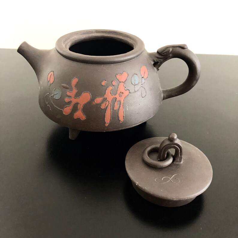 Yixing Clay Tea Set