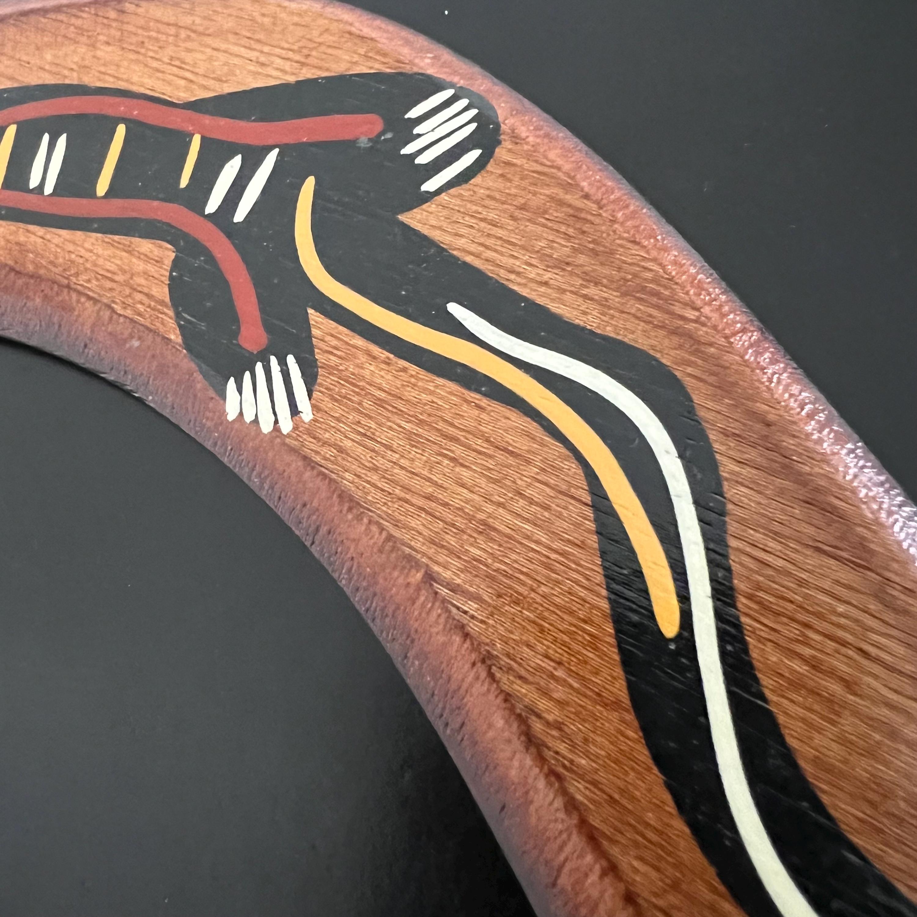 Boomerang - Bois - Aborigène - Australie