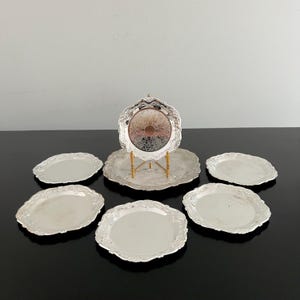 Vintage,Silver Coasters,Drinks Coasters,Silverware,Formal Dining,Coaster Set,Silver Plated Coasters,Gift,Coasters
