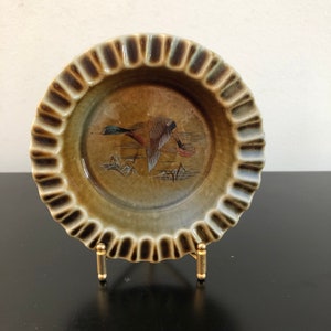 Vintage,Wade Bowl,Wade Ashtray,Mallard Duck Bowl,Irish Pottery,Trinket Dish,Wade Ashtray,Irish Bowl,Wade Duck Bowl