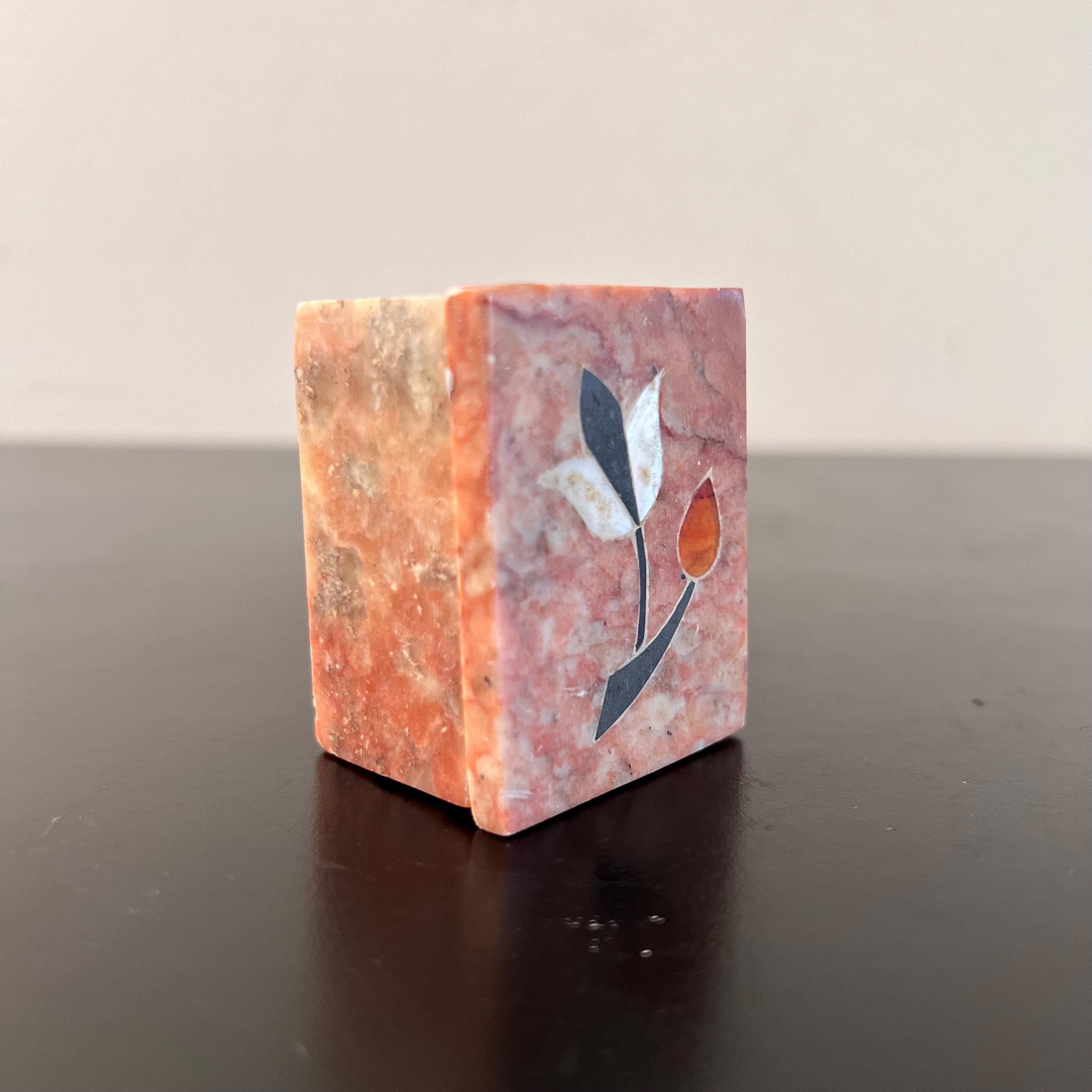 Incolay stone box - Etsy 日本