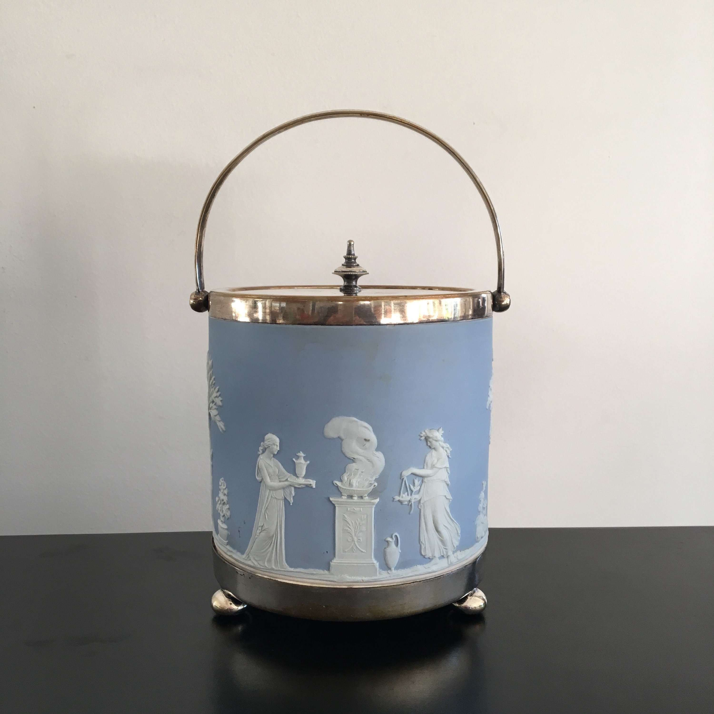Antique 2024 blue light