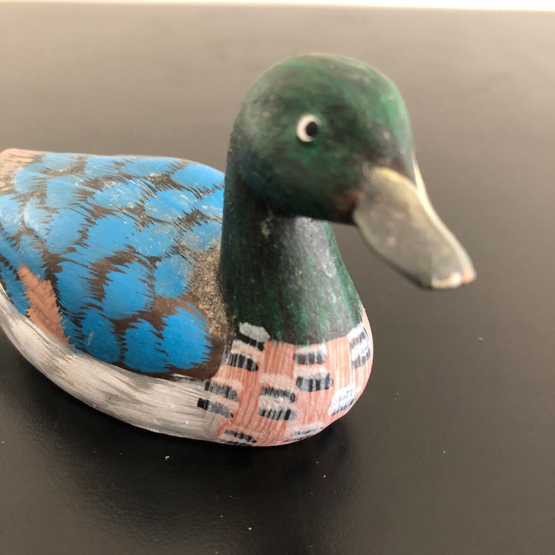 Vintage,Ceramic Duck,Duck Figurine,Duck Decoy,Collectible,Duck,Hime Decor,Ducks,Ceramic Bird