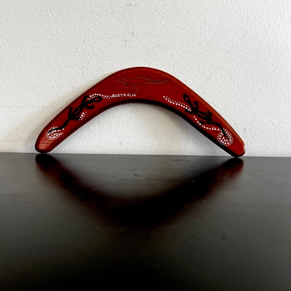 オーストラリアンアボリジナルアート タペストリー2点セット ブーメラン オーストラリアンアボリジナルアート タペストリー2点セット