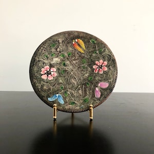 Vintage,Turkish Copper Plate,Wall Plate,Wall Decor,Home Decor,Copper Plate,Ethnic Decor,Bohemian Decor,Boho Gift,Copper