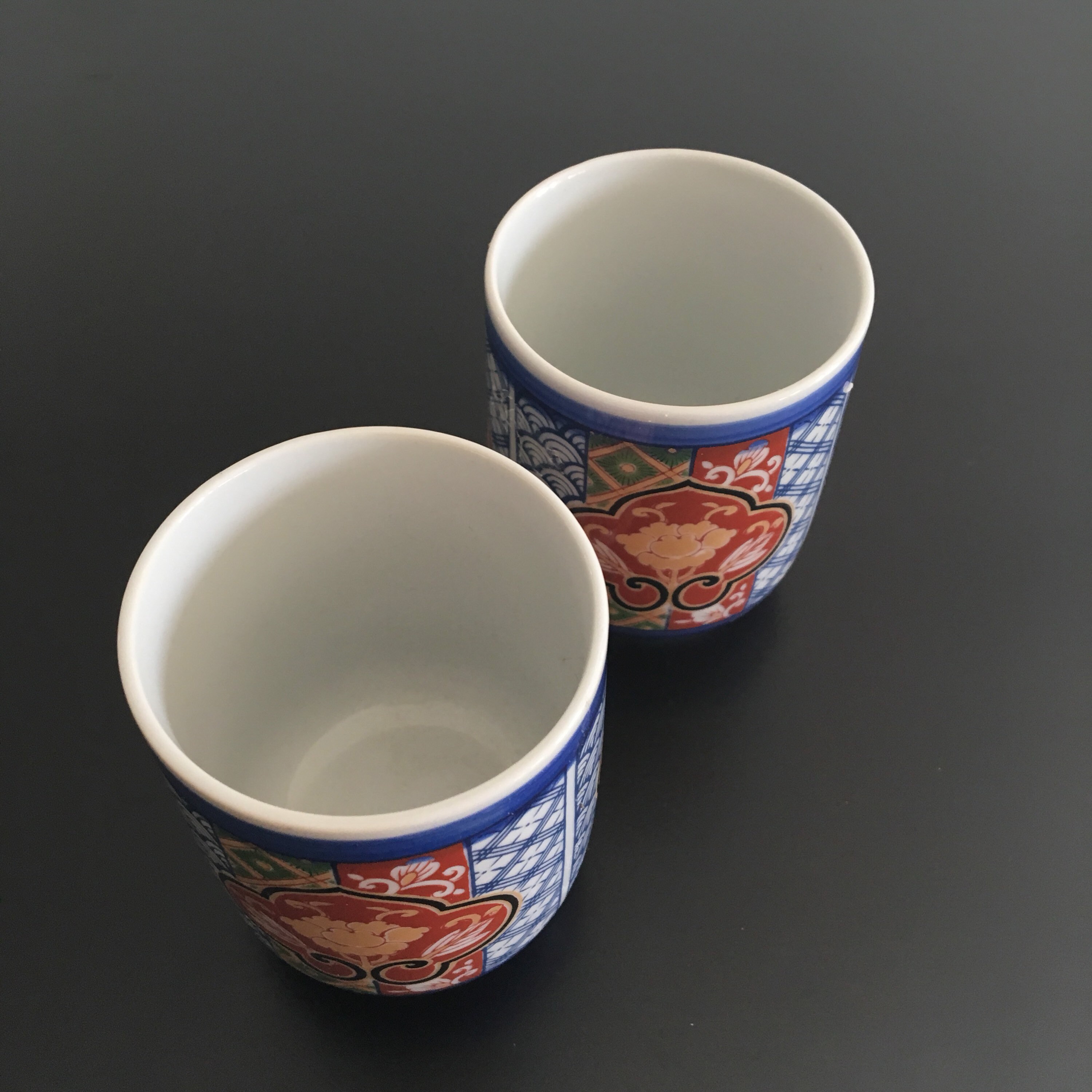 Vintage imari Tea Cupsjapanese Tea Cupsold Imari Etsy Sweden