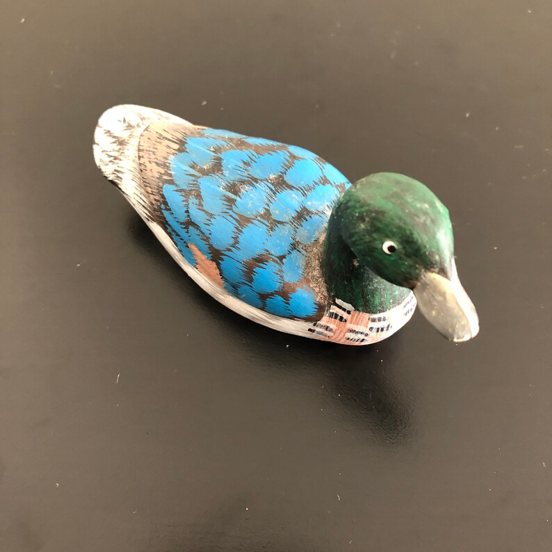 Vintage,Ceramic Duck,Duck Figurine,Duck Decoy,Collectible,Duck,Hime Decor,Ducks,Ceramic Bird