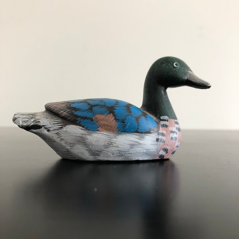 Vintage,Ceramic Duck,Duck Figurine,Duck Decoy,Collectible,Duck,Hime Decor,Ducks,Ceramic Bird