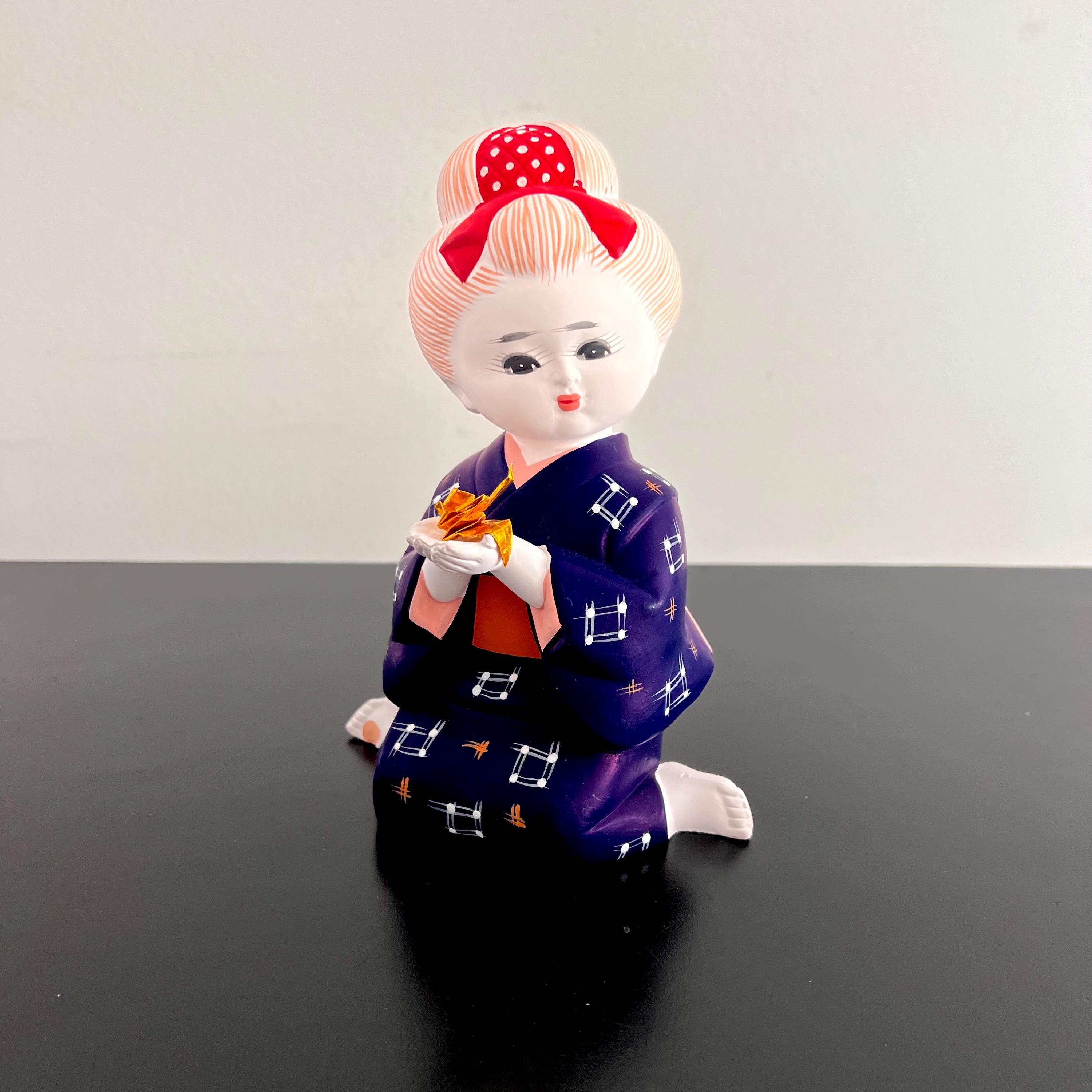 Vintage,hakata Doll,hakata Figurine,japanese Doll,japanese Vintage,hakata Doll,hakata Figurine,japanese Doll,japanese