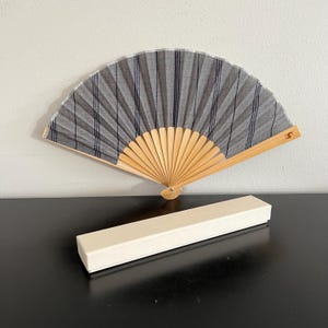 vintage,Éventail japonais,Éventail pliant,Éventail en tissu,Décoration orientale,Intérieurs japonais,Éventail,Éventail,Made in Japan,Décoration japonaise,Cadeau,Cadeau japonais