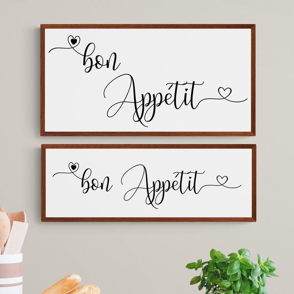 France Bon Appetit Etsy