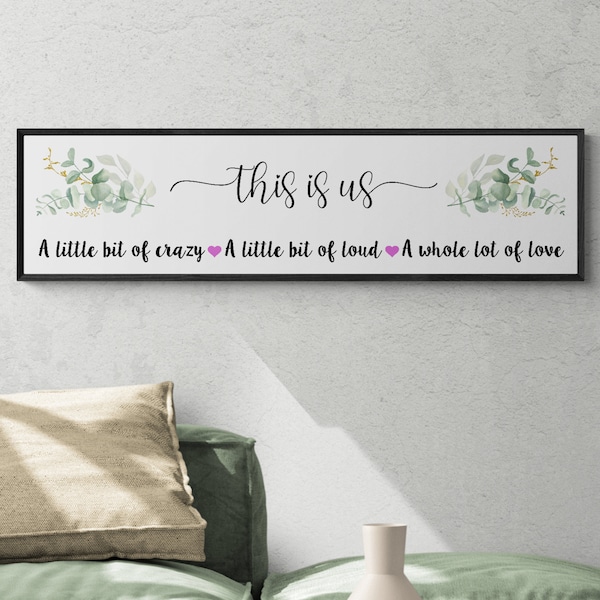 Family a Little Bit of Crazy a Little Bit of Loud and a Whole Lot of Love Svg Etsy