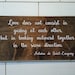 see more listings in the Custom Wood Signs section