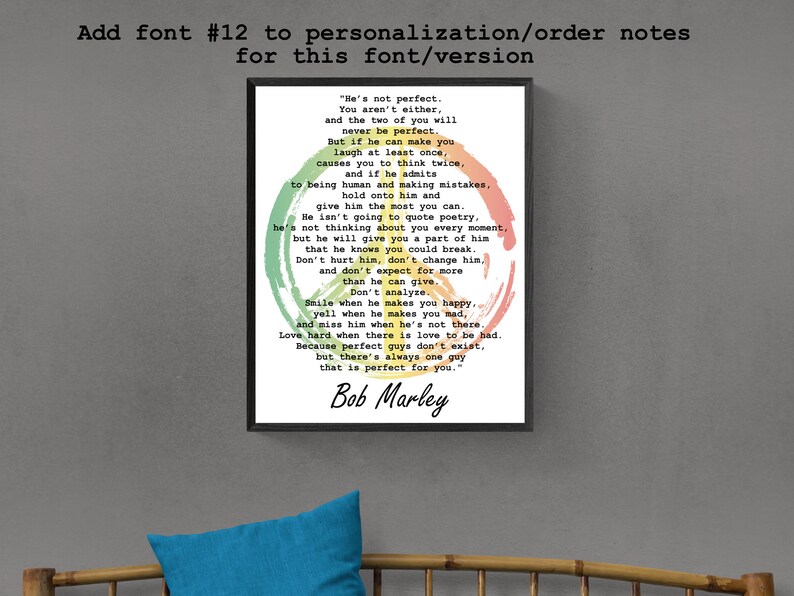 Bob Marley Quote He