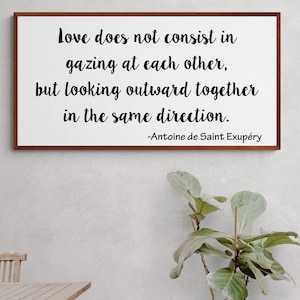 Custom Quote Canvas Sign: Personalized Inspirational Art