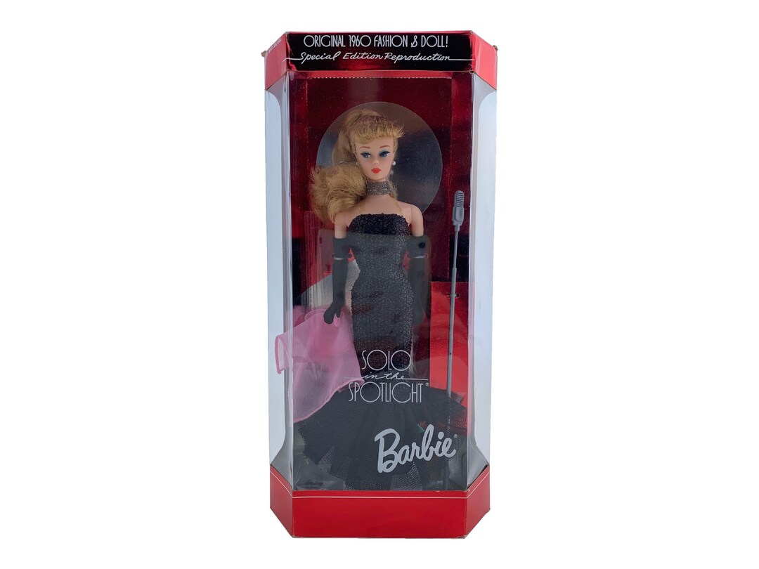 Barbie Vintage "Solo In The Spotlight" - Reproduction Années 60 - Édition 1994 Neuve En Boîte