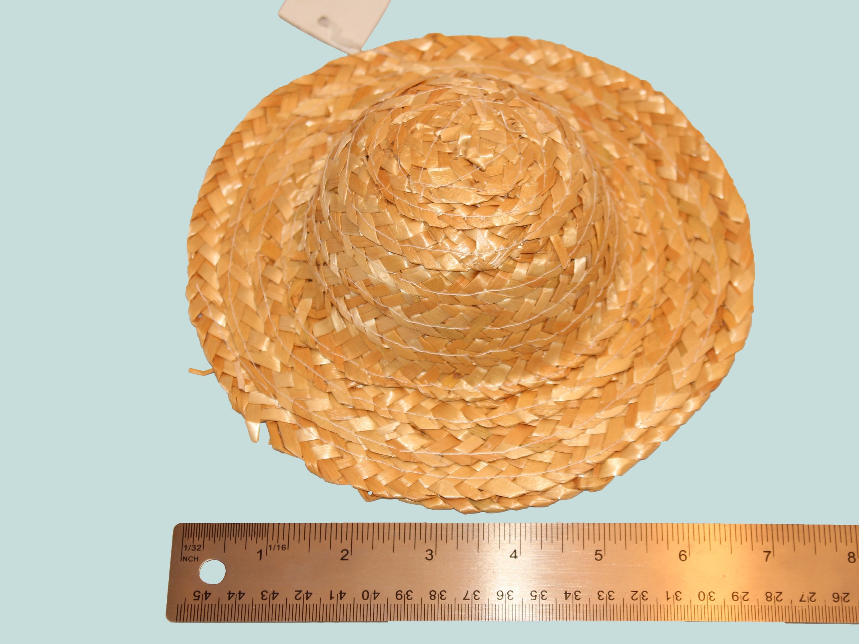 CLANE / ROUND BRIM STRAW HAT レディース