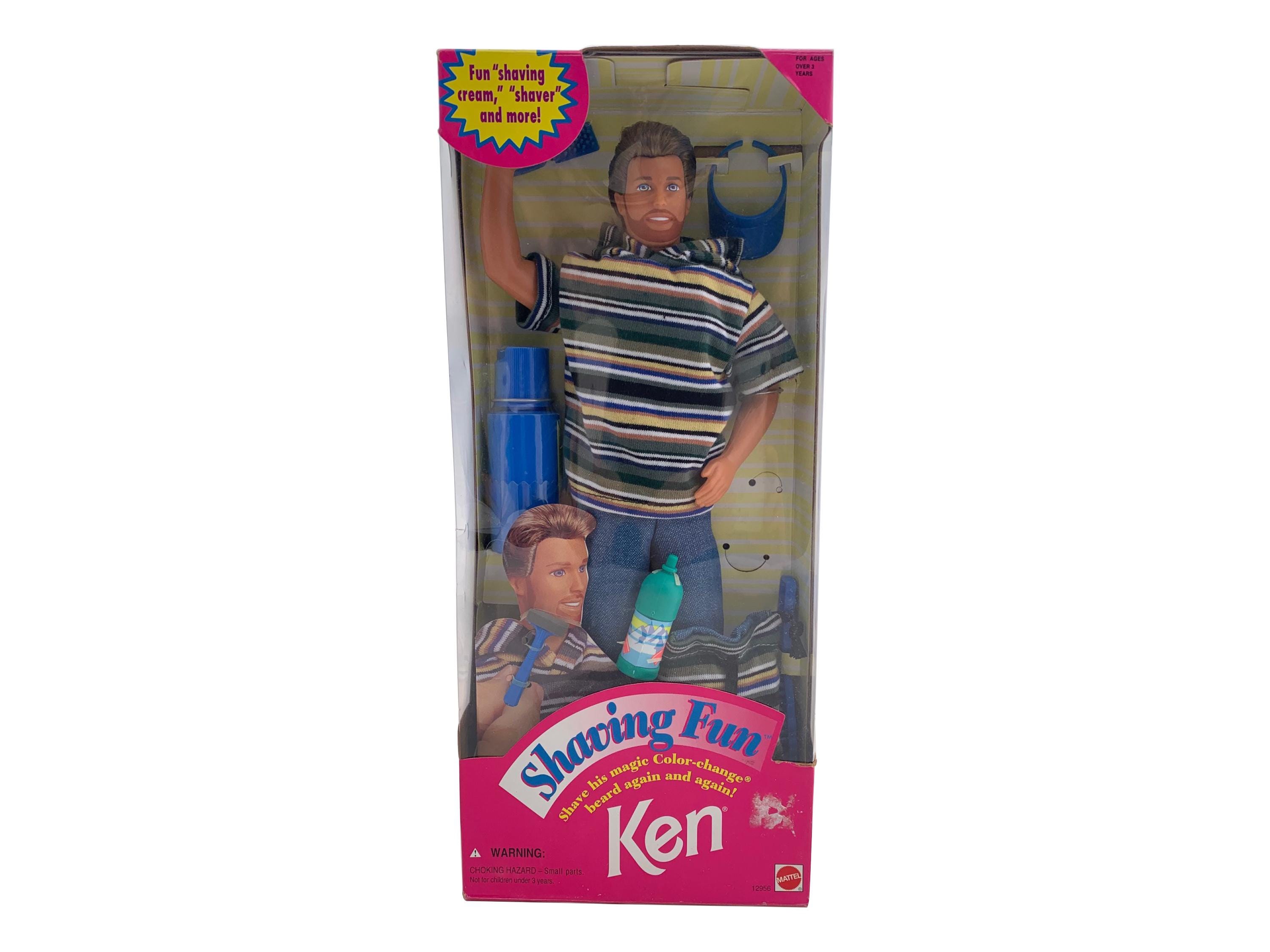 Shaving Ken Doll Etsy
