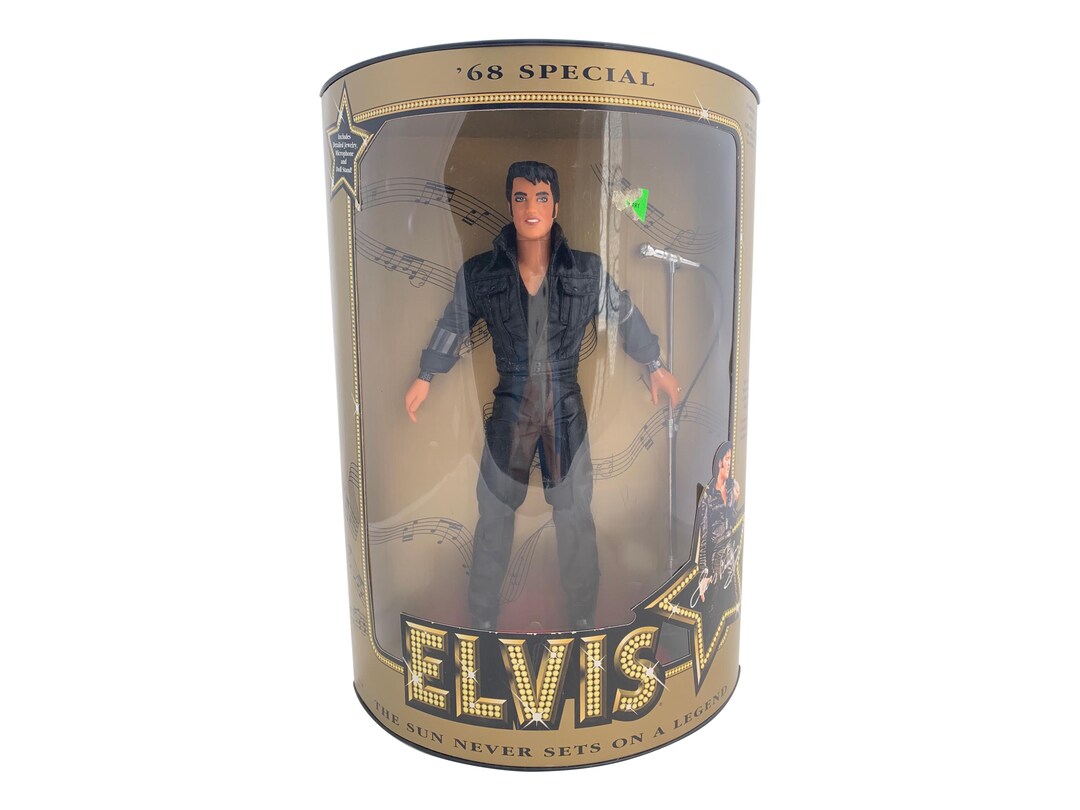 Vintage Elvis Doll '68 Special No. 9113 with Box Hasbro, Inc
